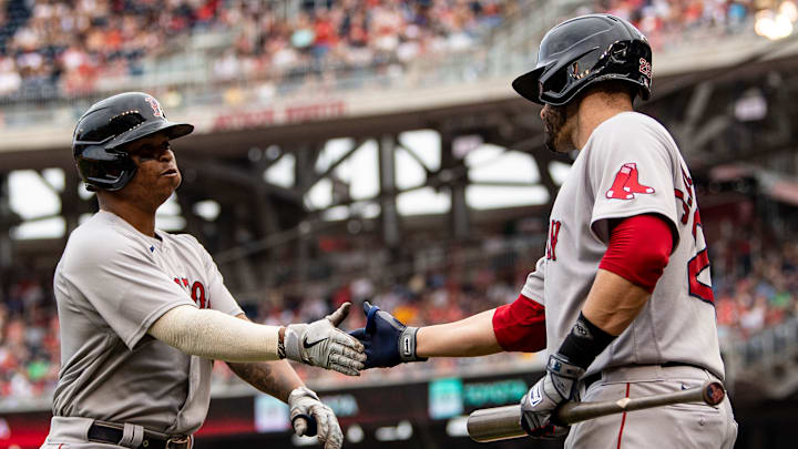 J.D. Martínez será parte del roster de los Medias Rojas en la serie de división